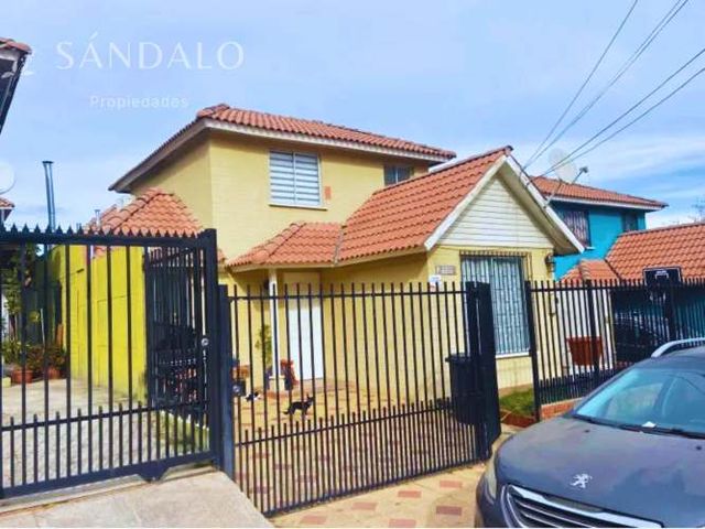 ACOGEDORA CASA EN CONDOMINIO CERRADO FLOR DEL MONTE PTE ALTO