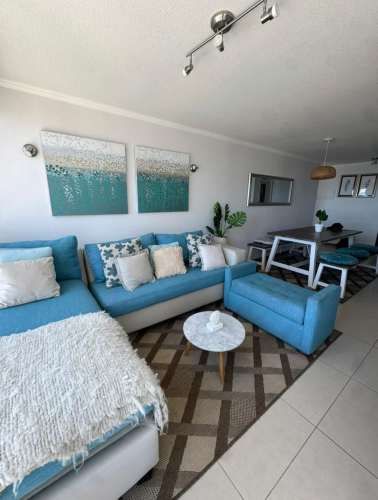 ARRIENDO AÑO CORRIDO AMOBLADO EN LA PLAYA