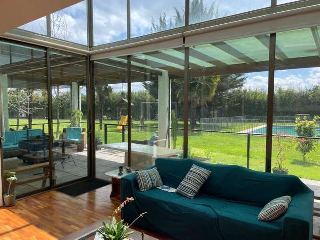 CASA MEDITERRANEA EN PARCELA EN CALERA DE TANGO