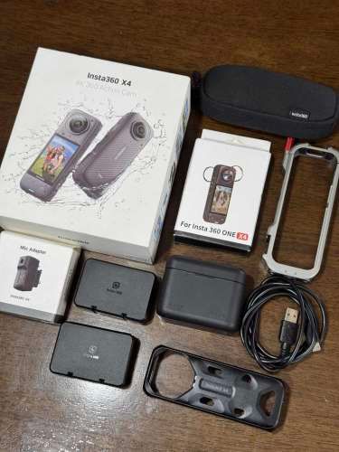 Insta360 X4 8k NUEVA FULL Gadgets