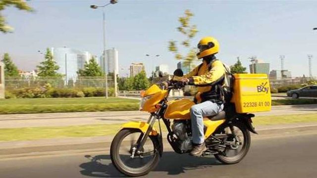 Motorista/Embajador Comercial Motoboy