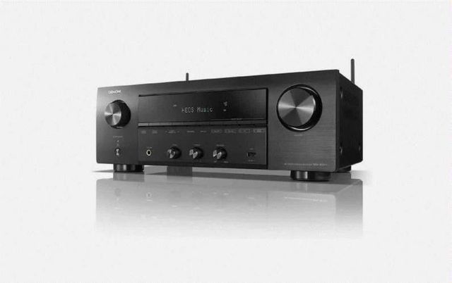 Receiver Amplificador Denon Dj Dra-800h 100w Rms Negro