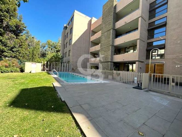 Excelente departamento El Tranque, Clínica Alemana