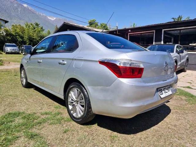 Citroen C-Elysee 2014