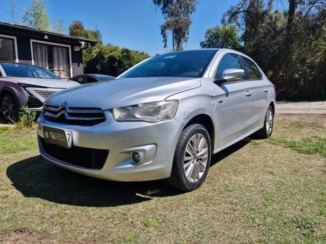 Citroen C-Elysee 2014