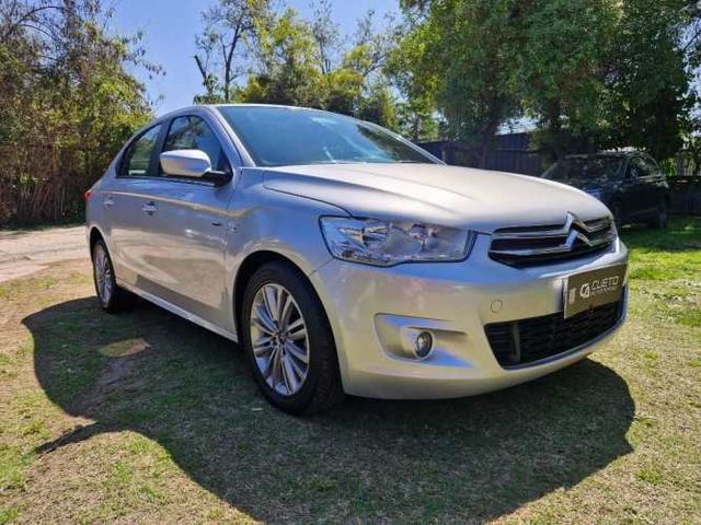 Citroen C-Elysee 2014