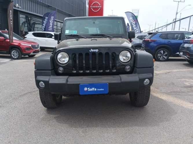 JEEP WRANGLER 2018