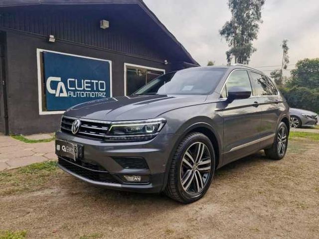 Volkswagen Tiguan 2019