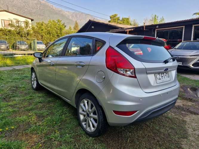 Ford Fiesta 2019