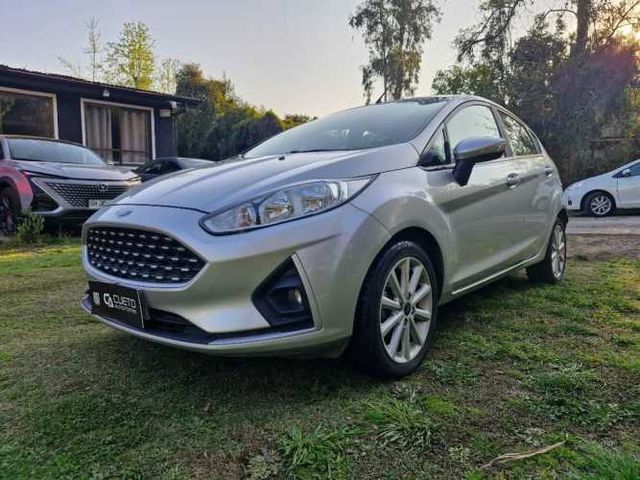 Ford Fiesta 2019