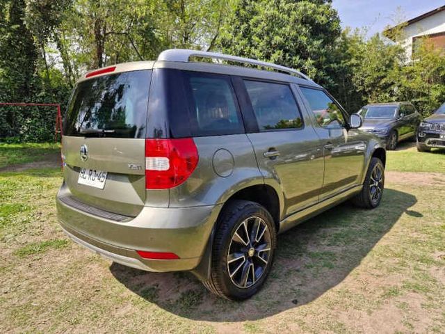 Skoda Yeti 2016