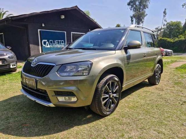 Skoda Yeti 2016
