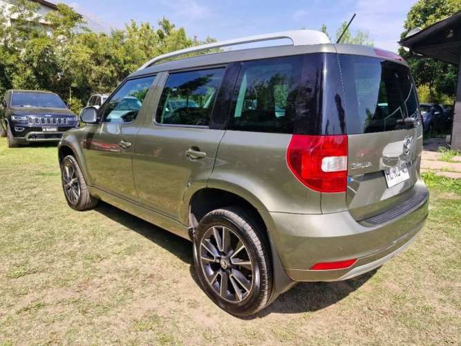 Skoda Yeti 2016