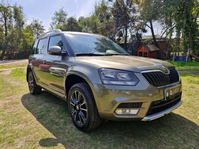 Skoda Yeti 2016
