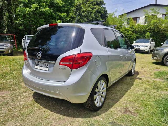 Opel Meriva 2016