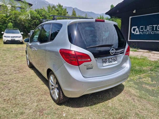 Opel Meriva 2016