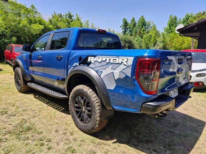 Ford Ranger Raptor 2022