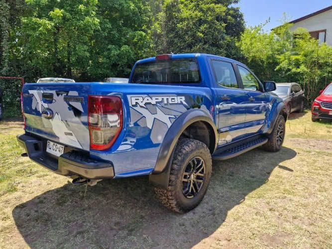 Ford Ranger Raptor 2022