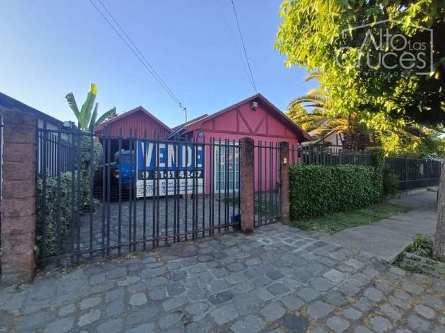 Casa en Villa Universitaria - Colego Concepción Talca