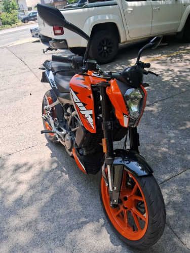Ktm duke 200 2022