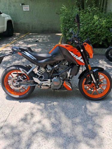 Ktm duke 200 2022