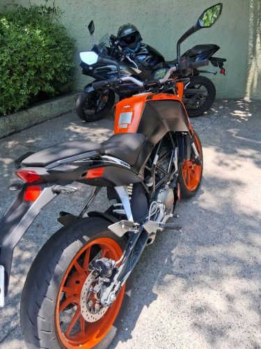 Ktm duke 200 2022