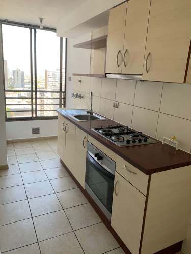 Departamento 2 Dorm 2 Baños Metro Santa Isabel