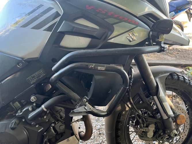 SUZUKI VSTROM 1000 XT año 2018