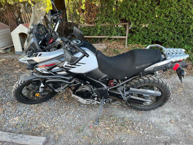 SUZUKI VSTROM 1000 XT año 2018