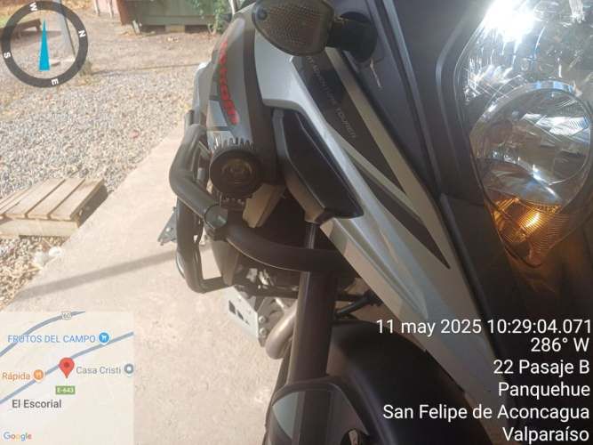 SUZUKI VSTROM 1000 XT año 2018