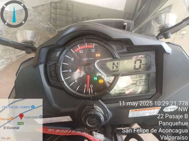 SUZUKI VSTROM 1000 XT año 2018