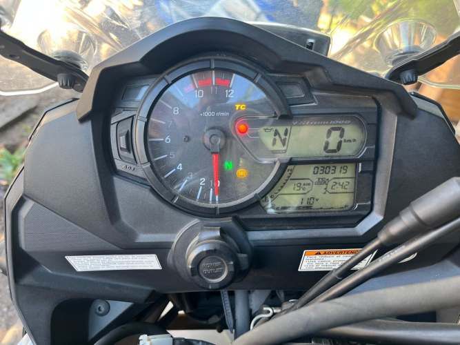 SUZUKI VSTROM 1000 XT año 2018