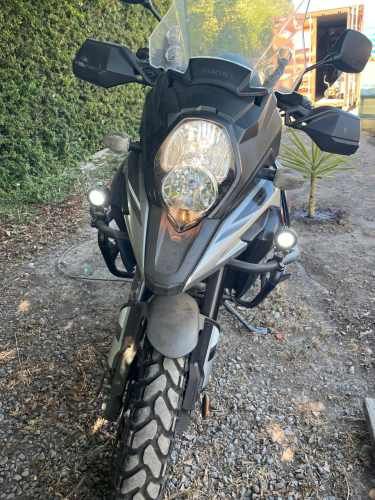 SUZUKI VSTROM 1000 XT año 2018