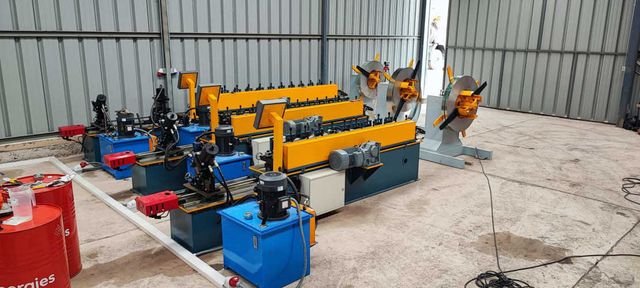 Maquinas para fabricar perfiles de metalcon