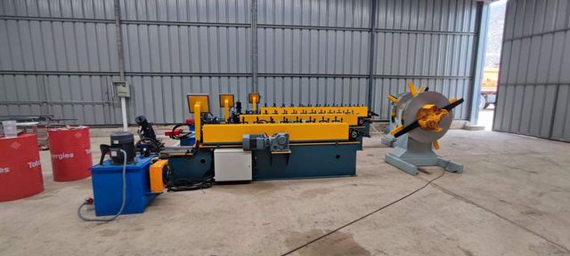 Maquinas para fabricar perfiles de metalcon