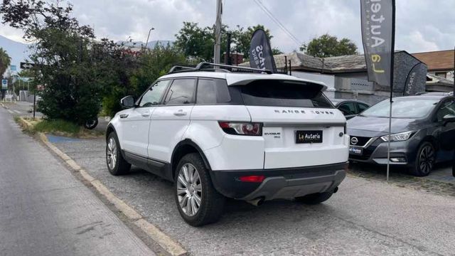 Land Rover Evoque 2.0 aut (2015)
