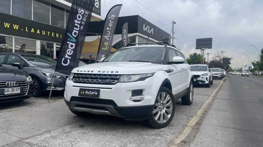 Land Rover Evoque 2.0 aut (2015)