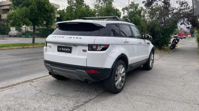 Land Rover Evoque 2.0 aut (2015)