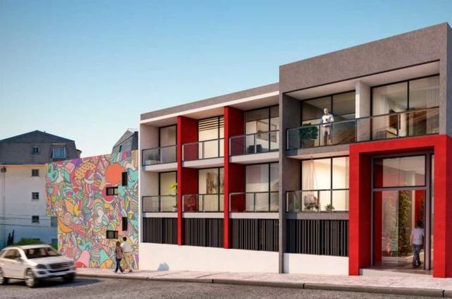 Moderno departamento studio colores de Baron (131783)