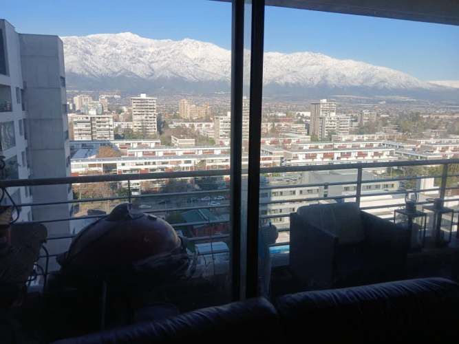 Vive a pasos del Metro Villa Frei y Plaza Ñuñoa