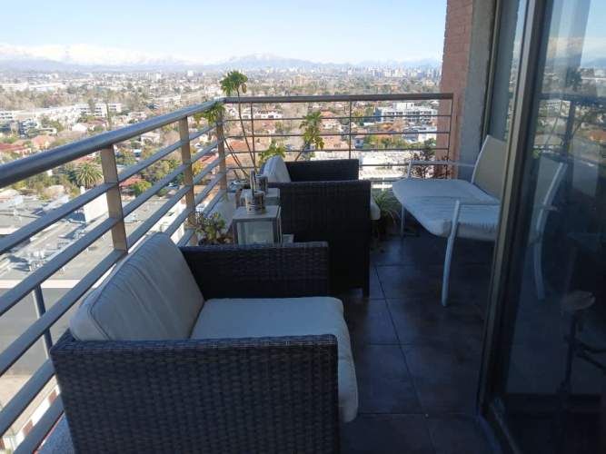 Vive a pasos del Metro Villa Frei y Plaza Ñuñoa