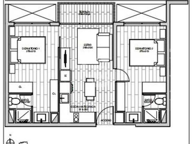 Sin Comisión. Acogedores Departamentos Nuevos