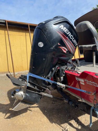 Bote tracker americano 175txw