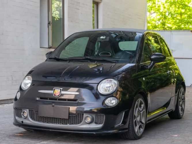 Fiat 500 Abarth 595 2015