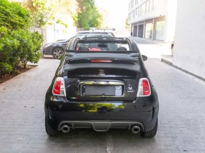 Fiat 500 Abarth 595 2015