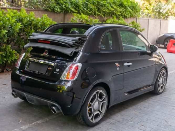 Fiat 500 Abarth 595 2015