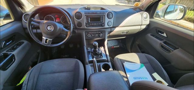 Volkswagen Amarok 2013 motor malo