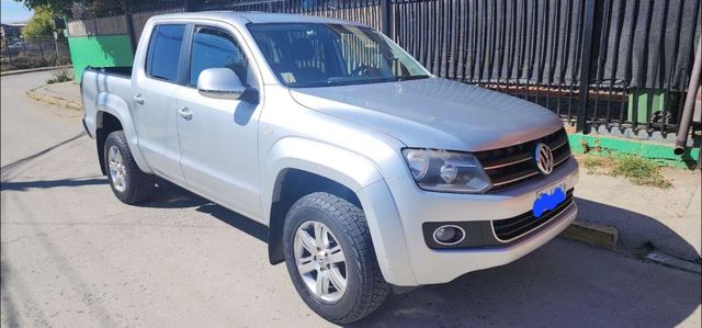 Volkswagen Amarok 2013 motor malo