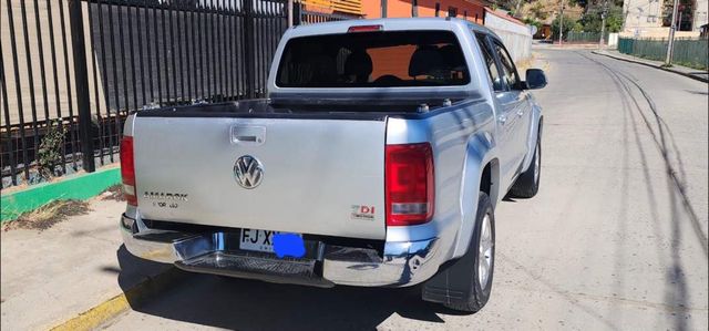 Volkswagen Amarok 2013 motor malo