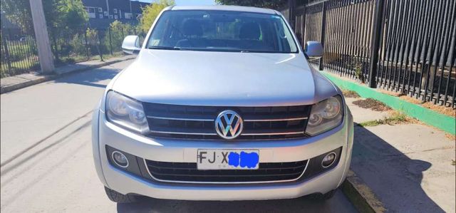 Volkswagen Amarok 2013 motor malo